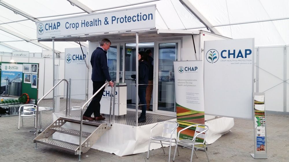 Crop Protection Exhibition Trailer