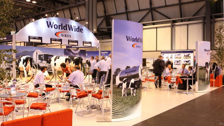 World Wide Sires hospitality area by Mobex 