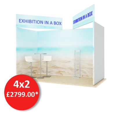 4x2 Mobex Besopke Exhibition Stand 