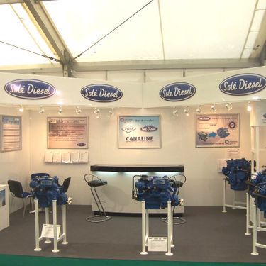 Bespoke exhibition stand design and build by Mobex 