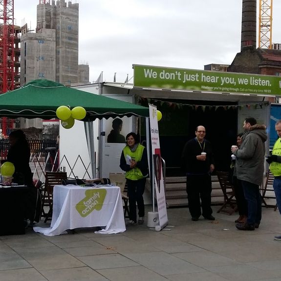 Samaritans Awareness Campaign Wandsworth 