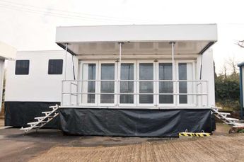 Second-hand trailer units available for sale 