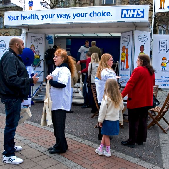 NHS Choice Health Consultation Roadshow in Heywood