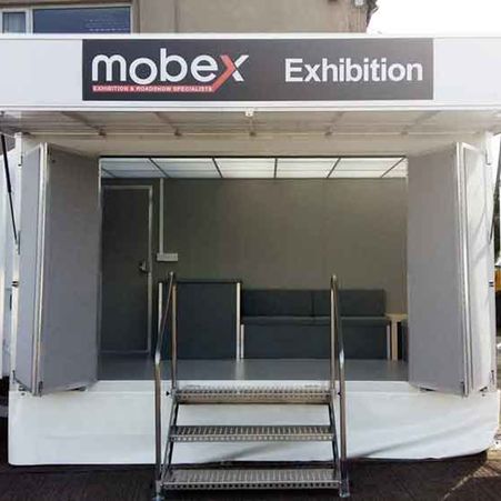 HU401 - (4.2 METRE EXHIBITION TRAILER)