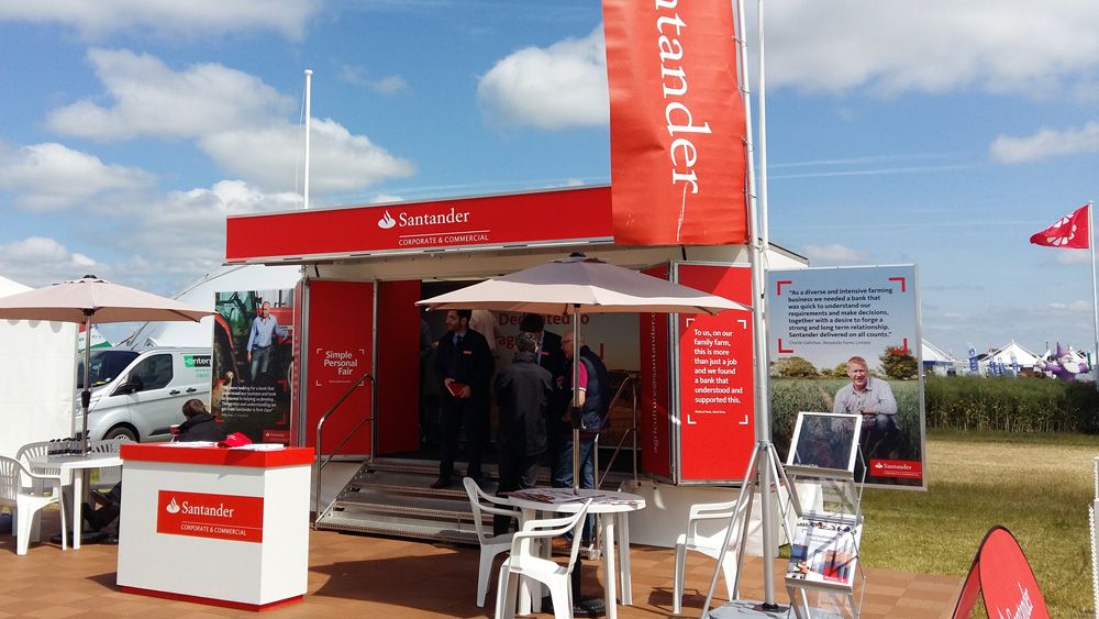 Santander, Mobex Exhibition Trailer 