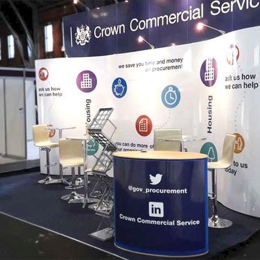 Bespoke exhibition stand design and build by Mobex 