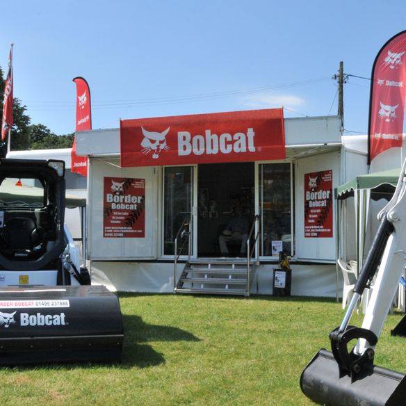 Boarder Bobcat, Mobex Exhibtion Trailer 