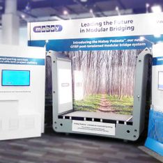 Bespoke Mobex exhibition stand design and build 