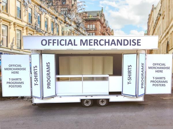 Mobex Merchandising Trailers 