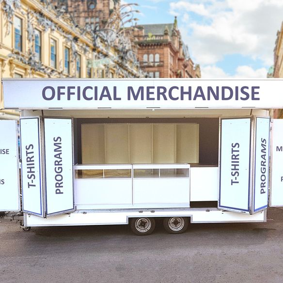 Mobex Merchandising Trailer