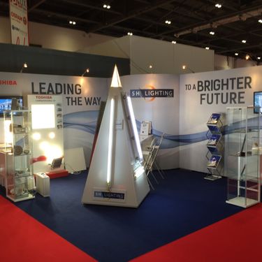 Bespoke exhibition stand design and build by Mobex 