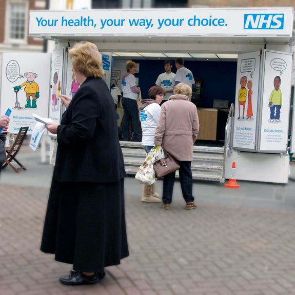 NHS Choice Consultation Roadshow in Kingston